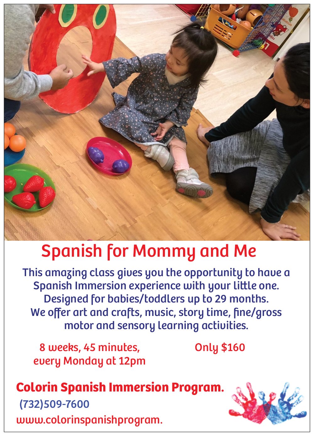 Baby Spanish Classes Near Me